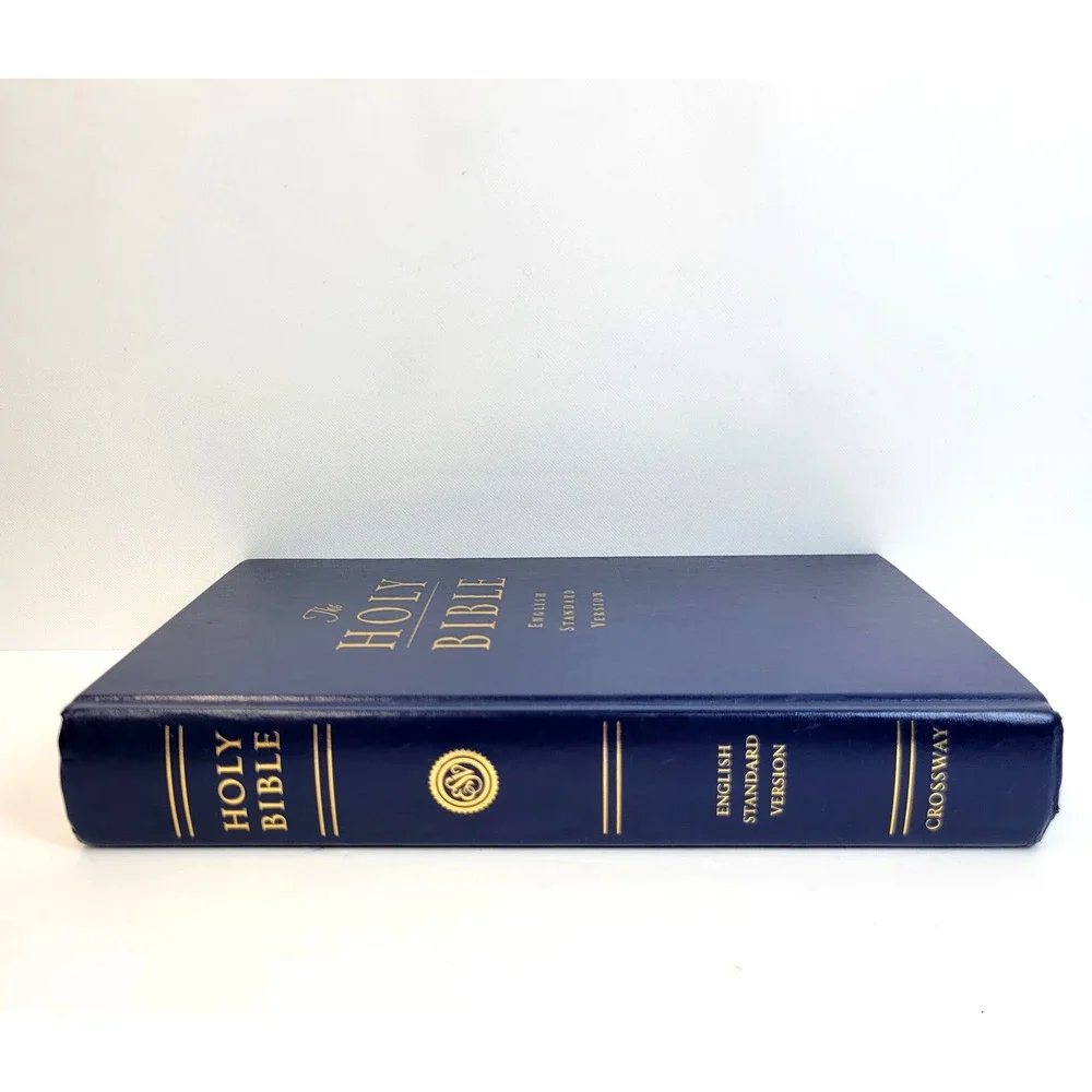 Holy Bible ESV English Standard Version Crossway Blue HC Pew Church Bible 2002‎